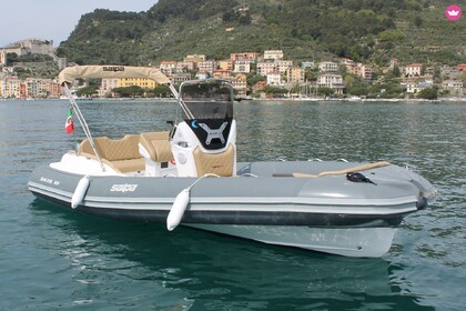 Miete Boot ohne Führerschein  Salpa Soleil 18 - CINQUE TERRE La Spezia