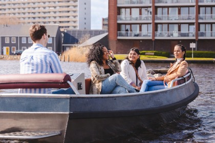 Verhuur Motorboot Greensilver 500 Leeuwarden