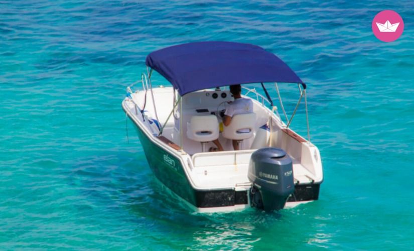 Bateau à moteur ELAN 650 150cv 2