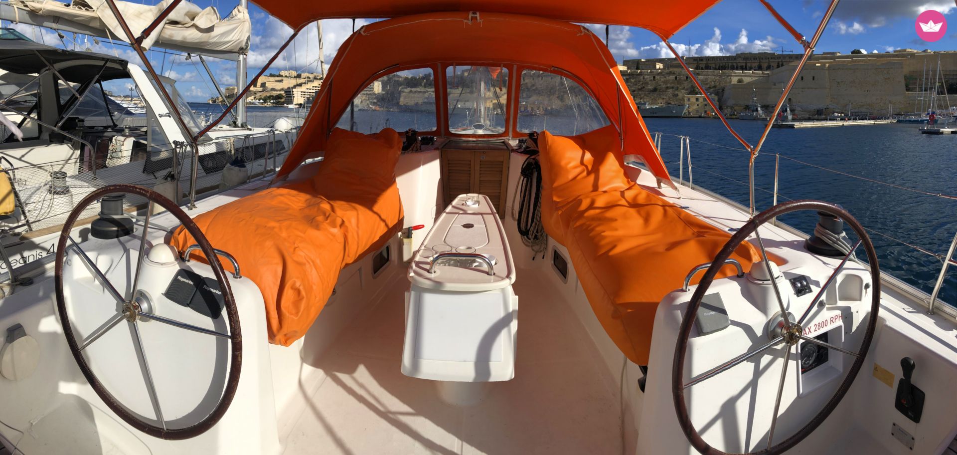 Sailboat Beneteau Cyclades 50.4 for rental