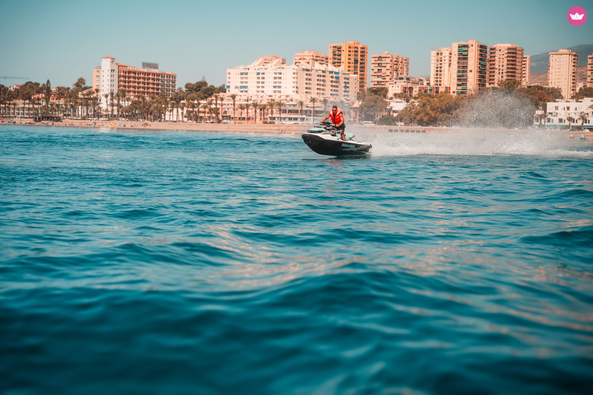 Jet-ski Seadoo Gtx Pro 130cv 8