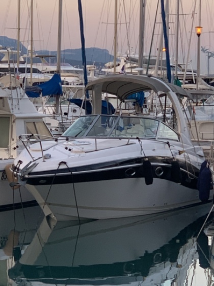 Аренда Моторная яхта Four Winns 278 Vista Вильнёв-Лубе