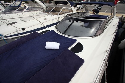 Miete Motorboot Sunseeker Superhawk 48', Coucher de Soleil Cannes, 15 mètres Cannes