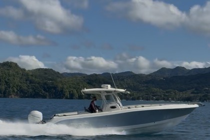 Verhuur Motorboot Hydra Sports 3300 CC Martinique