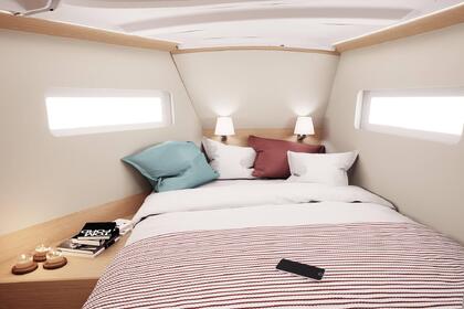 Rental Sailboat Jeanneau Sun Odyssey 380 - 3 cab. Palairos