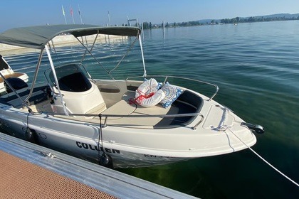 Rental Motorboat Eolo 570 Open Konstanz