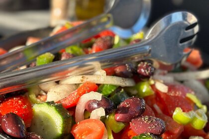 Caldera - Private Daily Catamaran Sailing Cruises around Athens with BBQ , Open Bar & Transfer