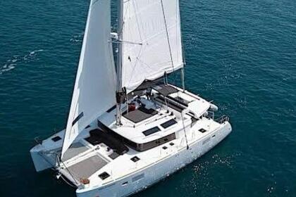 Rental Catamaran Lagoon Lagoon 450 Bodrum