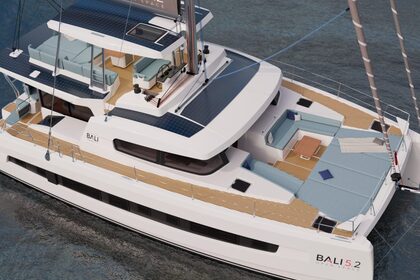 Miete Katamaran Bali - Catana Bali 5.2 Olbia