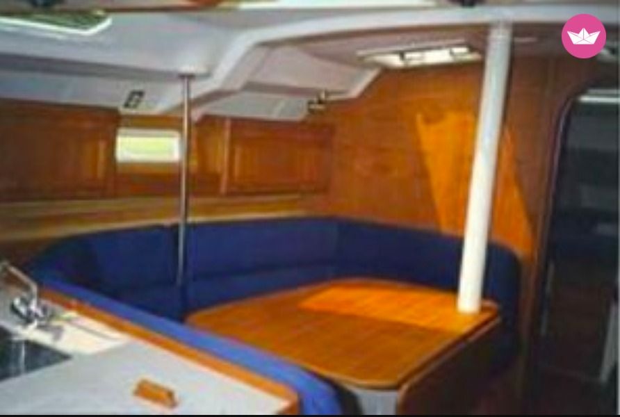 Hunter 40.5 Legend in Angra dos Reis for hire