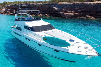 Verhuur Motorboot Fairline 56 Ibiza