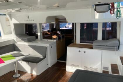 Verhuur Catamaran LAGOON 450F Arrondissement Le Marin