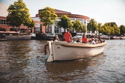 Rental Motorboat Custom Rosalie Amsterdam