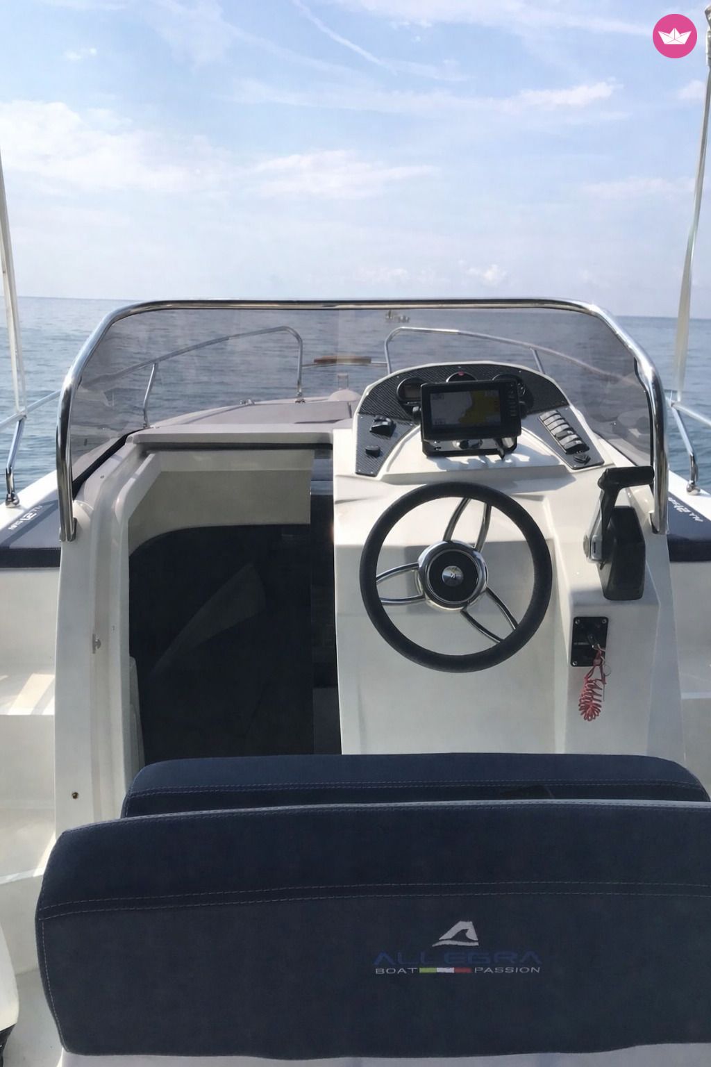 Bateau à moteur Allegra ALL21SUN 150cv 8