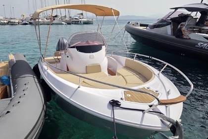 Verhuur Motorboot Romar Bermuda 690 Golfo Aranci