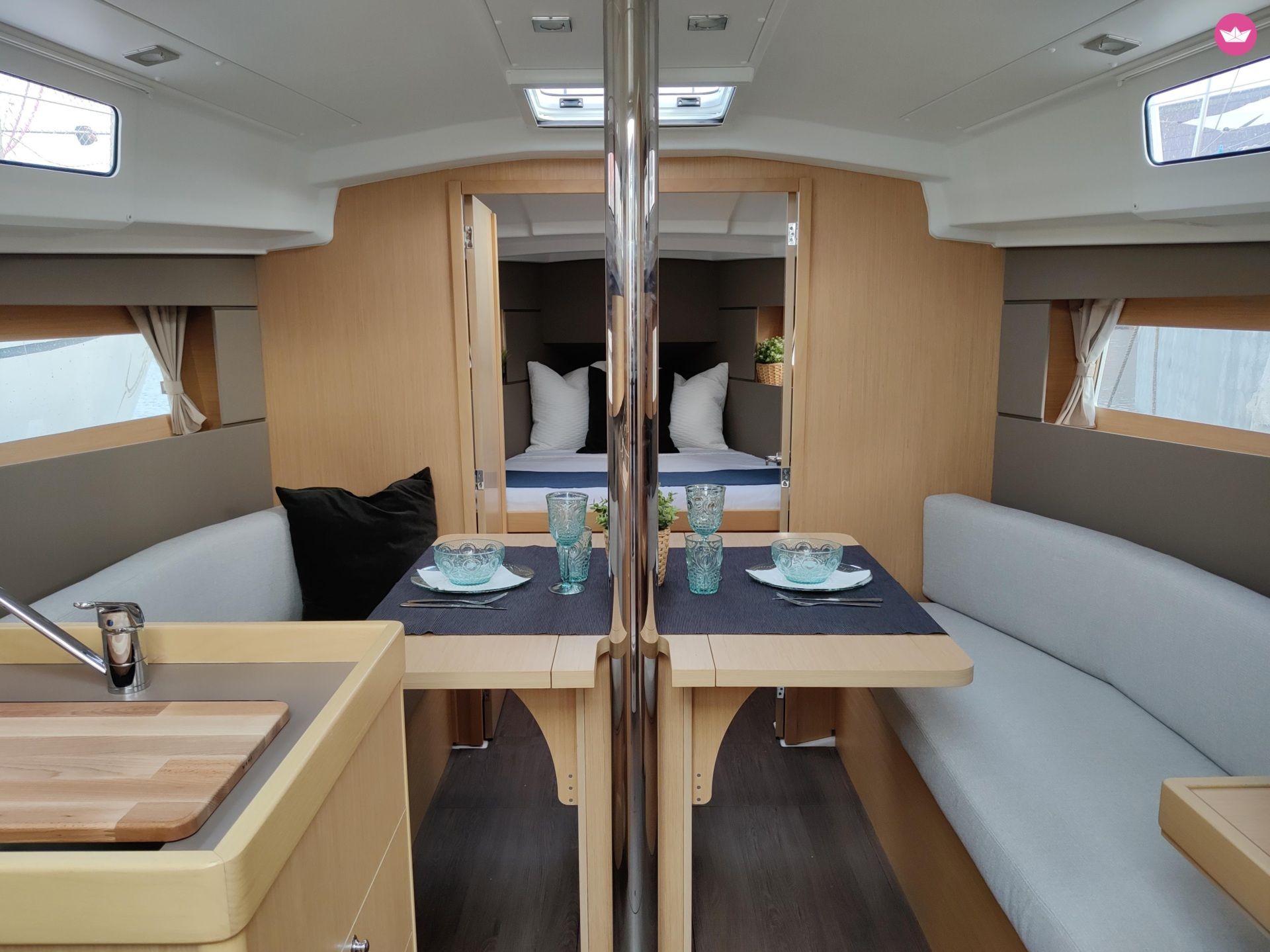 Miete Beneteau Oceanis 35.1