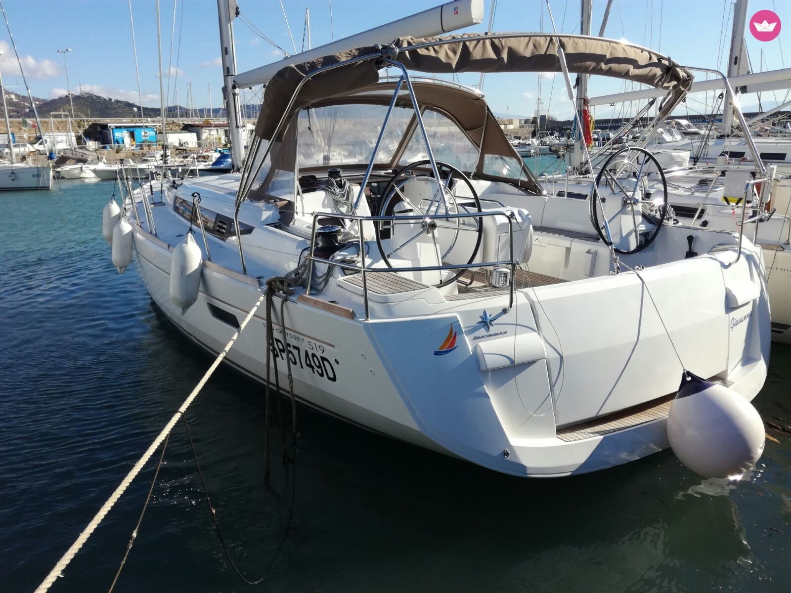 Verhuur Jeanneau Sun Odyssey 519