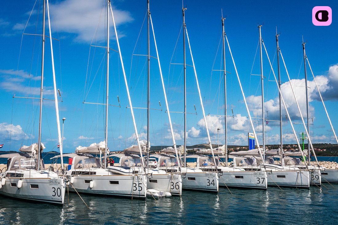 Voilier Beneteau Oceanis 38.1 11.13m