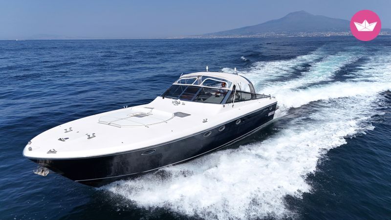 Bateau à moteur ITAMA 46 760cv