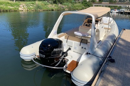 Location Semi-rigide Lomac Nautica 800 In Mandelieu-la-Napoule