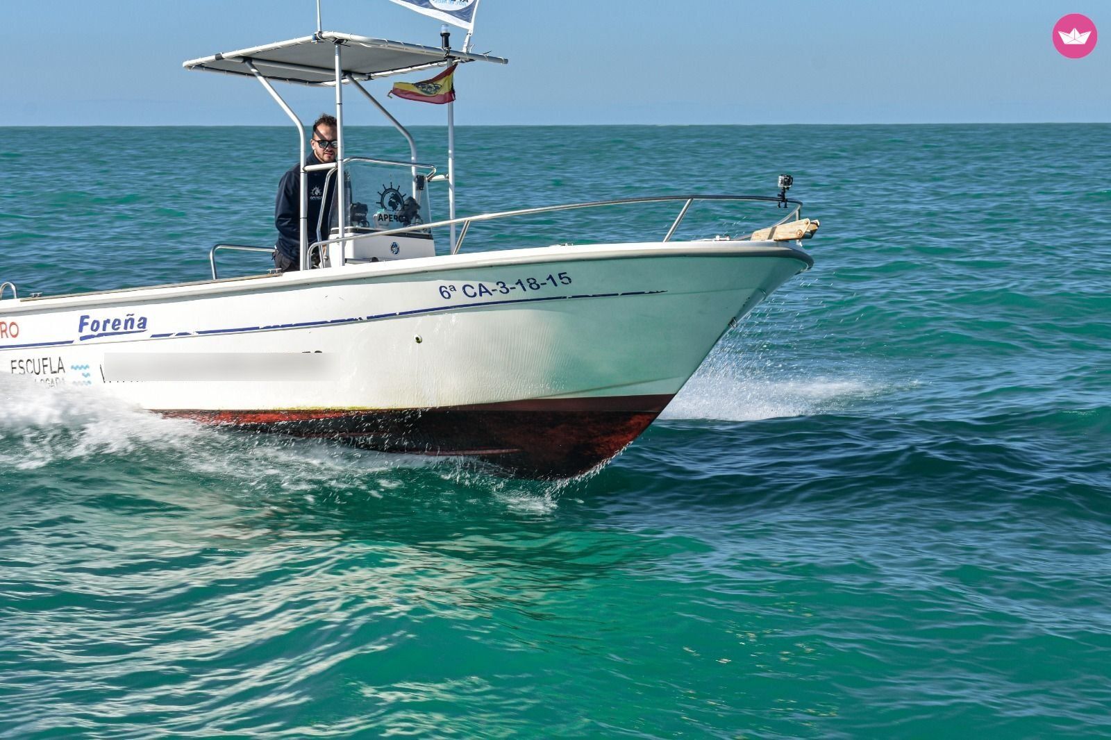 Bateau à moteur Foreña Dipol 90cv 3