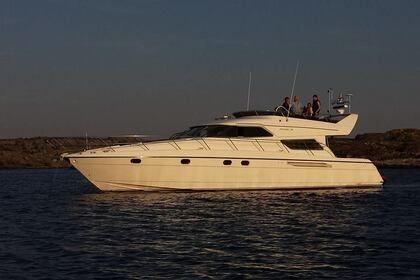 Hyra båt Motorbåt Princess 58 Göteborg