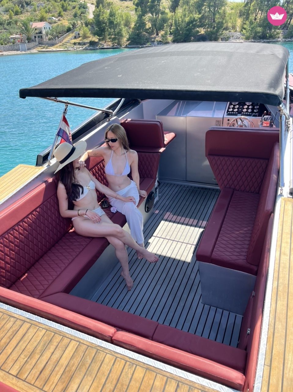 Bateau à moteur Cigala e Bertinetti Nitro 50 1500cv 3