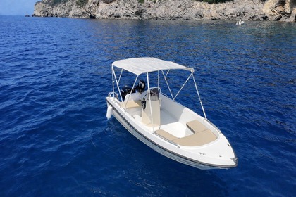 Rental Boat without license  Next 4,80 Palaiokastritsa