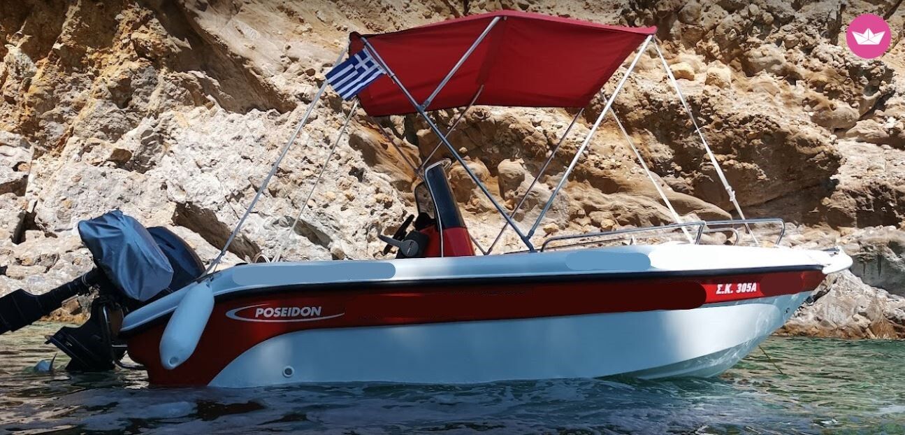 Bateau sans permis Poseidon Blue Water 170 30cv 6