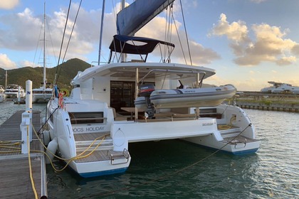 Noleggio Catamarano Lagoon-Bénéteau Lagoon 50 - 6 + 2 cab. Tortola