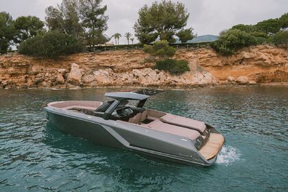 Miete Motorboot Frauscher 1212 Ghost Air Puerto Portals, Portals Nous