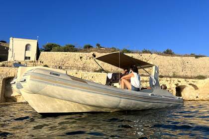 Rental Motorboat Solemar 24 Manoel Island