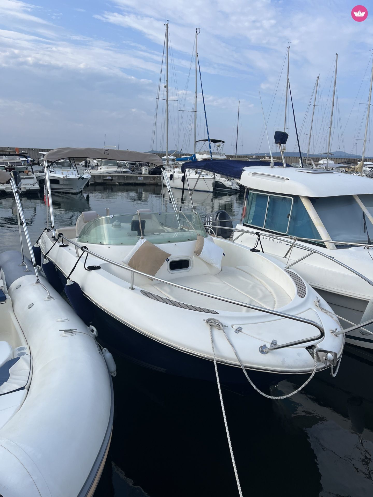 Bateau à moteur Jeanneau Cap Camarat 625 Wa 140cv