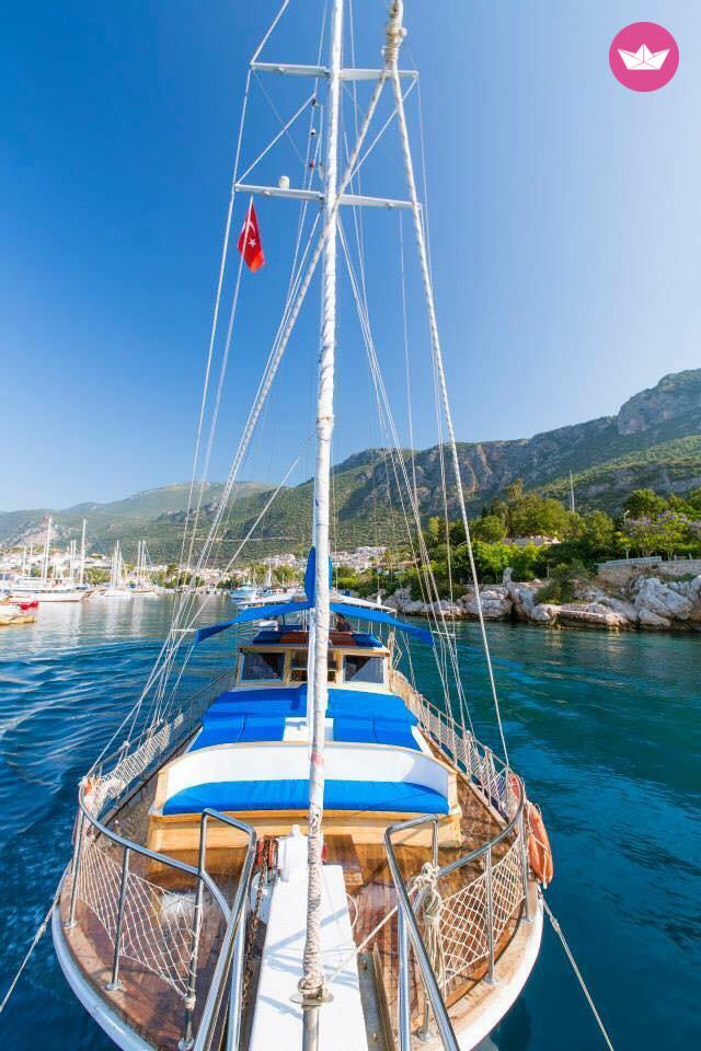 Goélette Traditional Gulet with a capacity of 8 people Ketch 19.5m 7