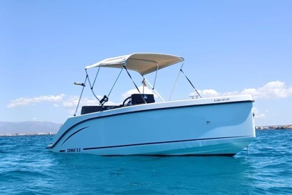 Charter Motorboat CRIMAT 500 Sant Andreu de Llavaneres