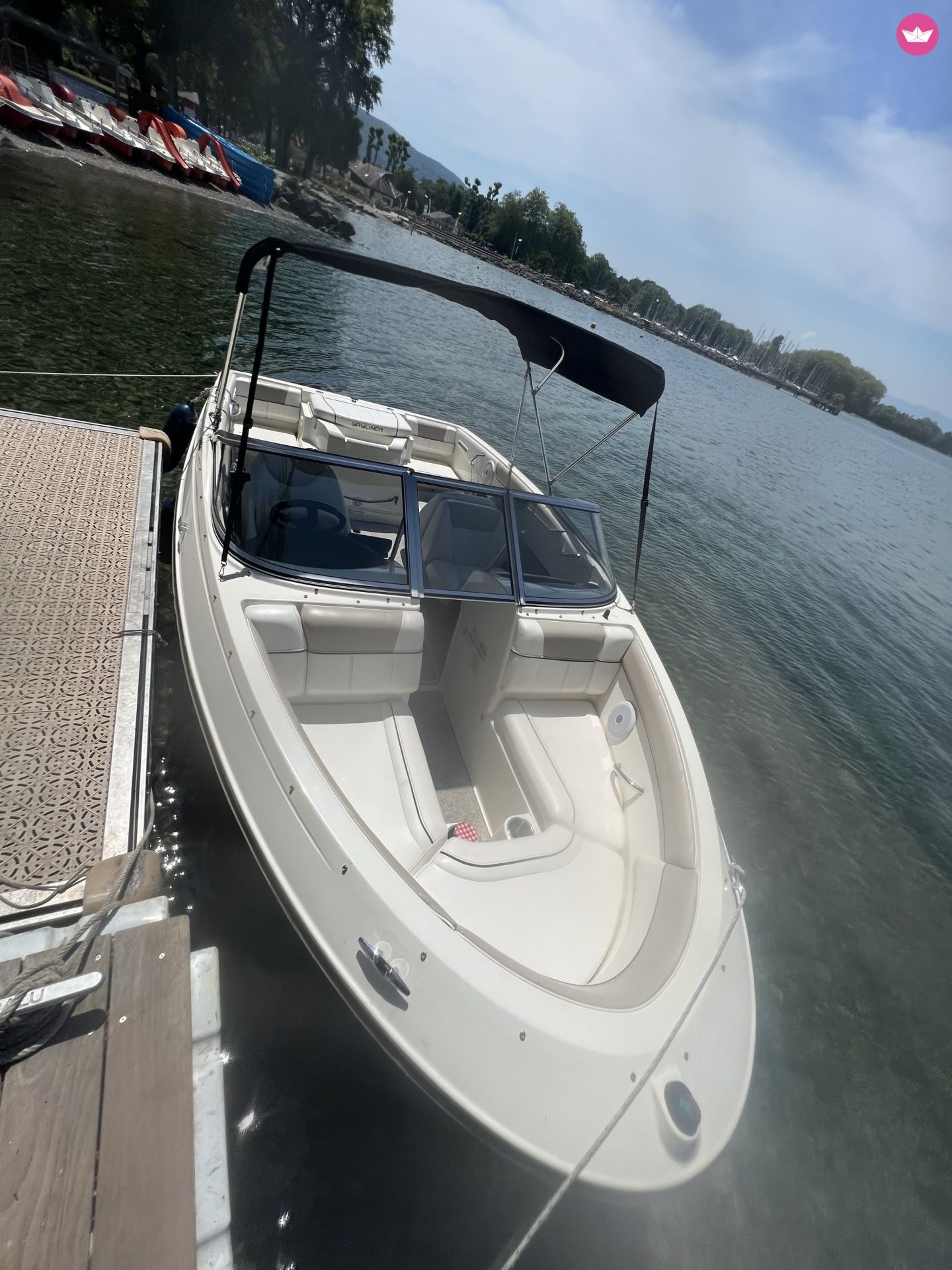 Bateau à moteur BAYLINER 185 BOWRIDER 135cv 3