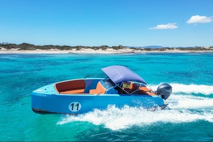 Verhuur Motorboot Fairline squadron 78 Ibiza