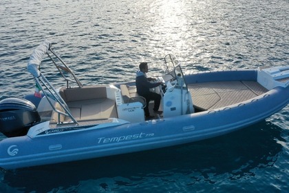 Noleggio Gommone Capelli Tempest 775 Santa Margherita Ligure
