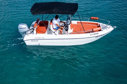 Rental Boat without license  Karel boats Paxos 170 Protaras