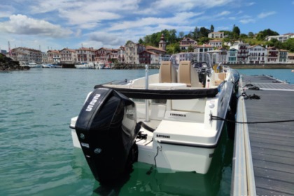 Charter Motorboat Quicksilver Activ 755 open (Essence inclus dans le tarif) Anglet