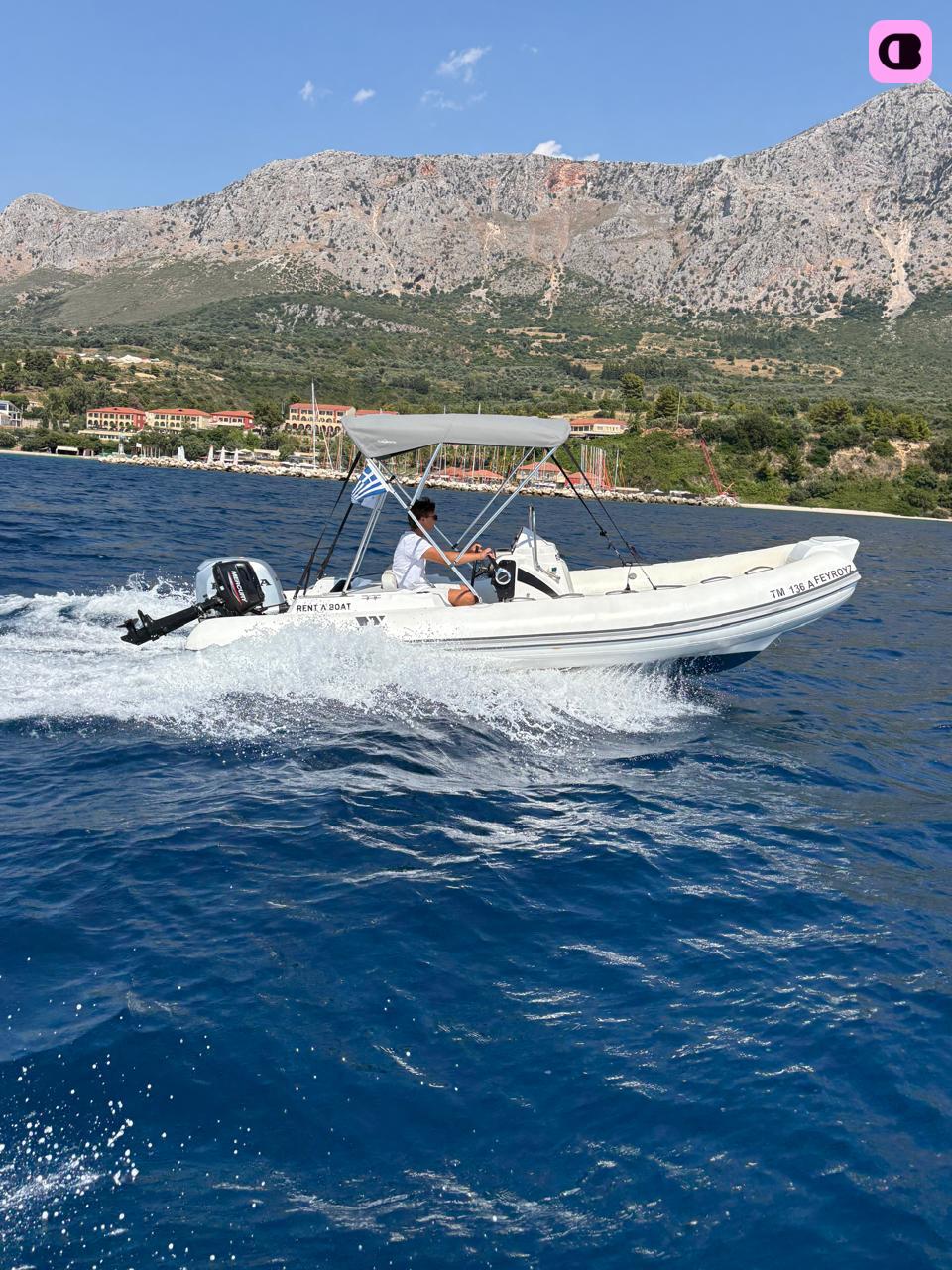 Semi-rigide Rib 5.5 100cv