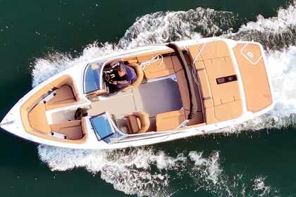 Four Winns H4 Limo-Sport Bowrider with Captain