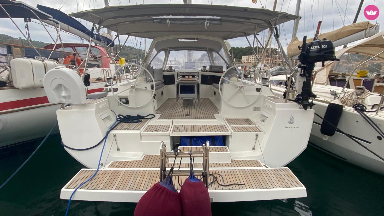 Voilier Beneteau Oceanis 48 14.6m