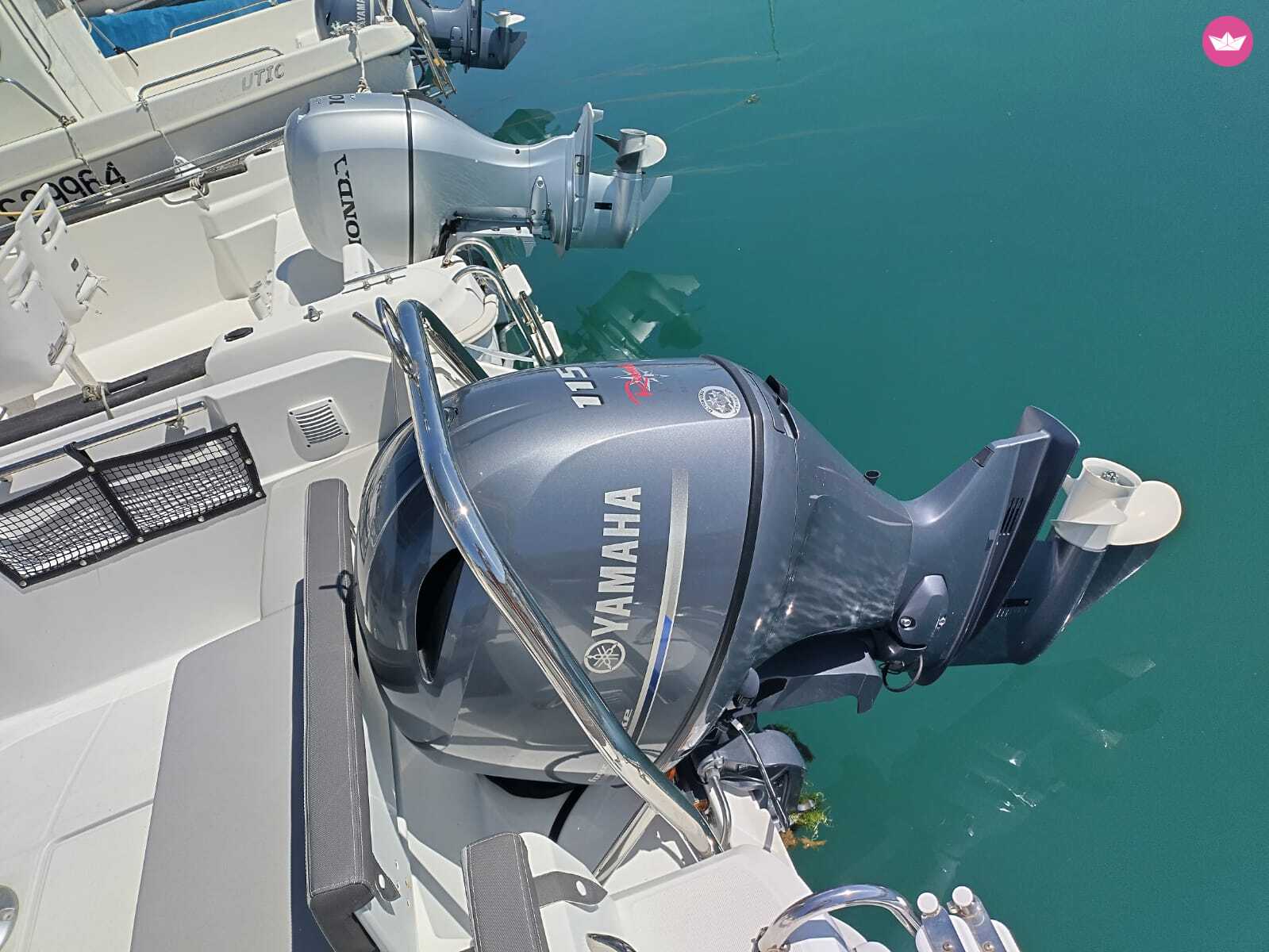Bateau à moteur Jeanneau CAP CAMARAT 5.5 CC S2 115cv 7
