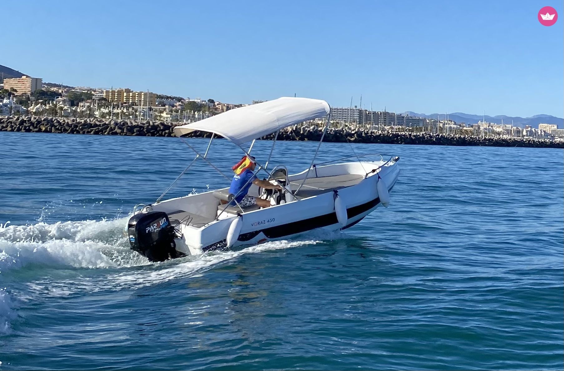 Bateau sans permis BARCO PRIVADO PARA AVISTAMIENTO DE DELFINES 15cv 5