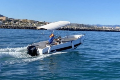 Verhuur Motorboot INDALBOATS SL VORAZ 450 PLUS Benalmádena