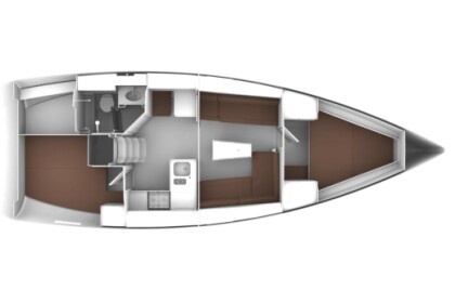Alquiler Velero Bavaria 37 Cruiser Nea Peramos