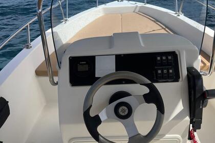 Noleggio Barca senza patente  Aquamar open Taormina