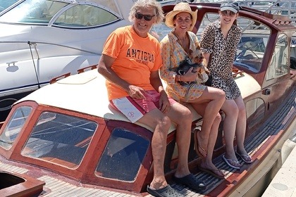 Noleggio Barca a motore Tiedeman/Riva Picnic Cruiser Cannes