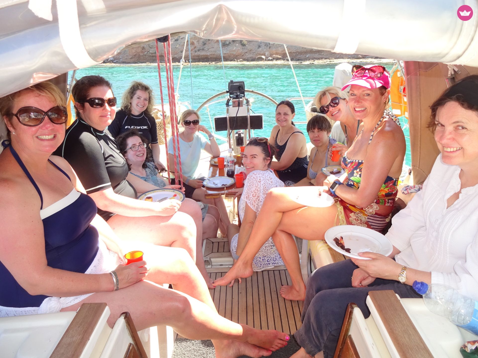 Charter sailboat in Athens  